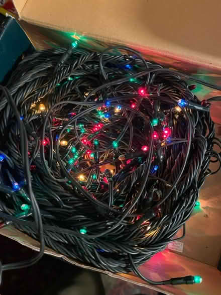 Photo of free Christmas lights (Waterlooville PO7) #3
