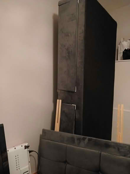 Photo of free Single bed base and headboard (Dublin 24) #1