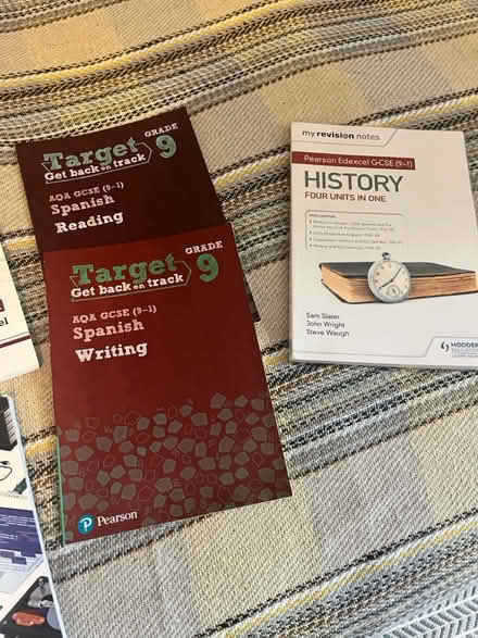 Photo of free GCSE Books (Matheson Road, W14 8SN) #1