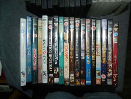 Photo of free DVD's / films (Bacup OL13) #1