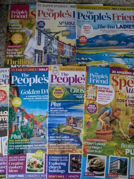 Photo of free People's Friend Magazines 2025 (Beulah Hill SE19) #1