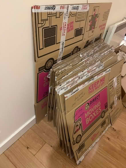 Photo of free Packing Boxes Large (N7 Holloway) #1