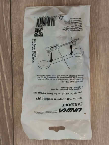 Photo of free Unika Easibolt 150mm Kitchen Worktop Connector Bolts (Penge BR3) #1