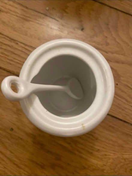 Photo of free Sauce Pot with lid & spoon (Cheshunt En8) #2