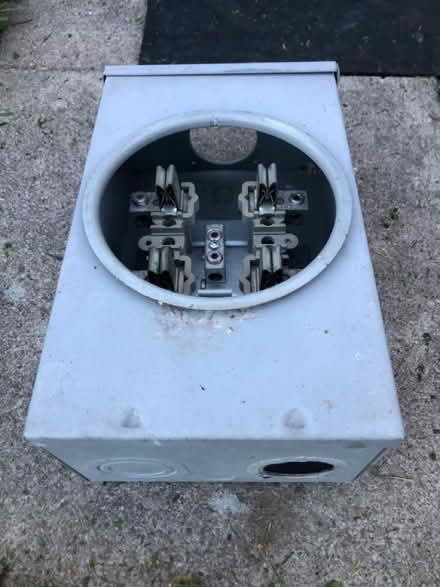 Photo of free Service meter base + switchbox (Browns Line/Lakeshore) #1