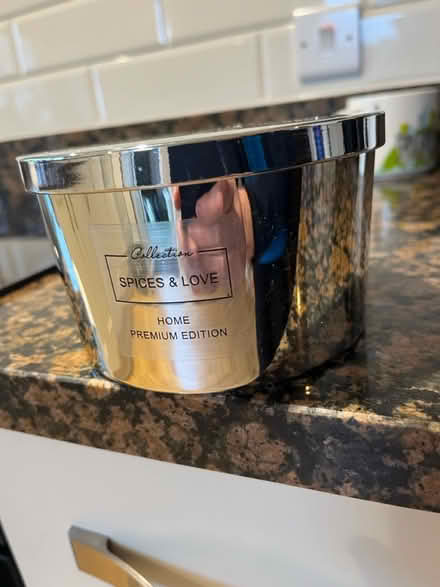 Photo of free Large candle brand new (Heysham, Morecambe, LA3) #1