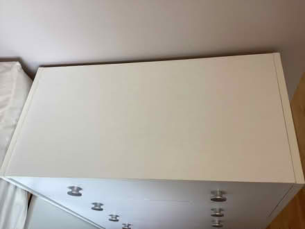 Photo of free White, mdf, chest of drawers. (Hollingbury BN1) #4