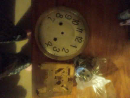 Photo of free 1930 wall clock (Ronnis mount Ol79pe) #2