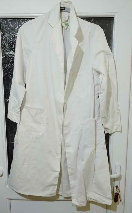 Photo of free Doctor's/lab coat (West Bedhampton) #1