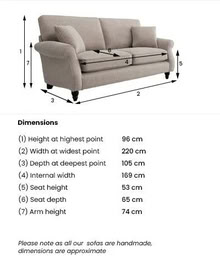 Photo of free Next Ashford Sofa 3 seater in mauve grey (Woodseats S8) #2