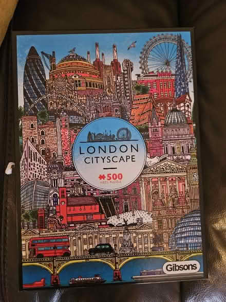 Photo of free 500 piece jigsaw (Harbury CV33) #1