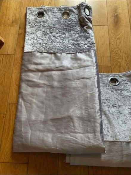 Photo of free Lined Ring Top Curtains (Cheshunt En8) #2