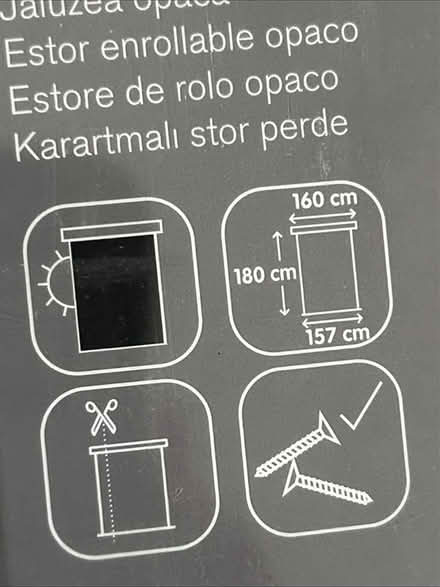 Photo of free Two blackout blinds (Brecon) #1