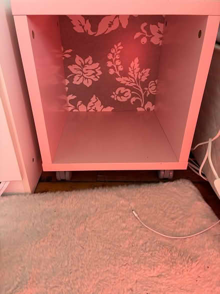 Photo of free Upholstered headboard (Bray) #2