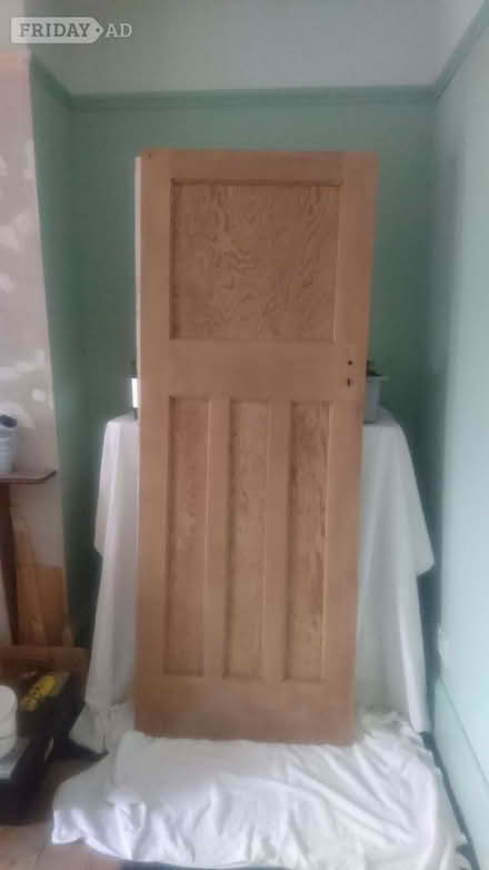 Photo of free 4 x 1930s solid wood interior doors (West Hill TN34) #2