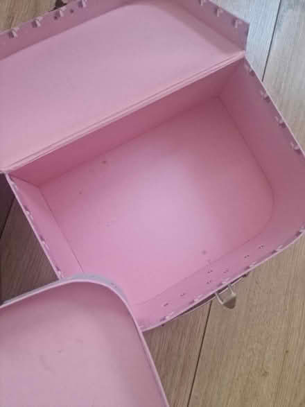 Photo of free Trio of girls storage boxes (Isleworth TW7) #4