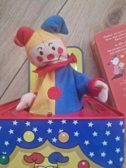 Photo of free Jack in the box and book. (Isleworth TW7) #4