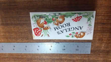 Photo of free Room plaque (Maidenhead SL6) #1