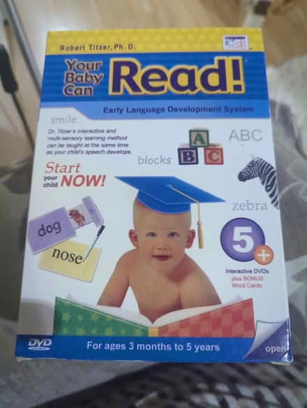 Photo of free Your baby can read (ME11) #1