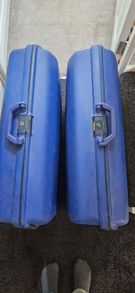 Photo of free Two Samsonite suitcases (South Woodford E18) #1