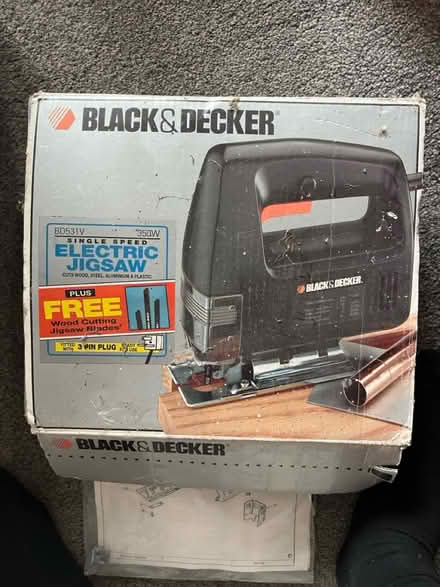 Photo of free Electric Jigsaw (DN11 (New Rossington)) #1