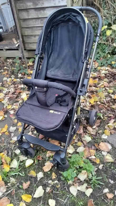 Photo of free Pushchair (Cambridge, off Newmarket rd) #2