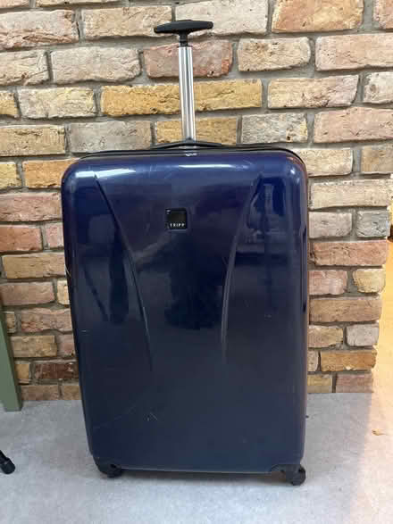 Photo of free 20kg suitcase (Dundrum) #1