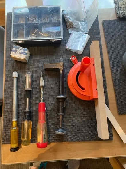 Photo of free Vintage Tools & Hardware (Norbeck and Layhill Roads) #1