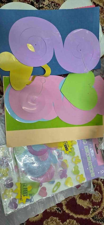 Photo of free Baby shower decorations (Ub1 3pd) #1