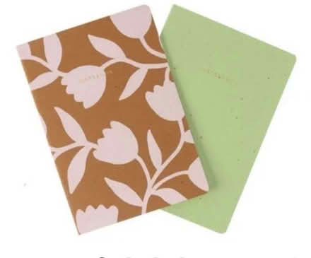 Photo of Small notebook/diary A7 sized ish (Bilton CV22) #1