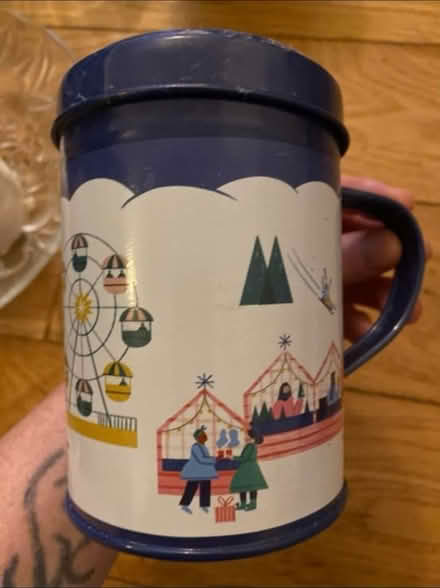 Photo of free Tin Flour Shaker (Cheshunt En8) #2