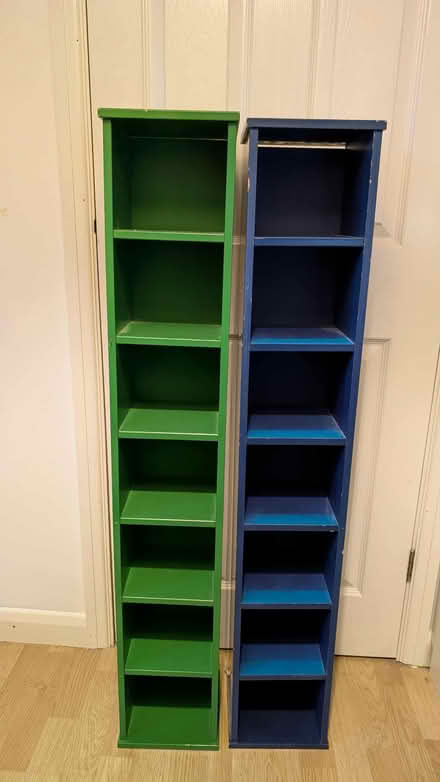 Photo of free IKEA CD storage towers (Oxford OX4) #1