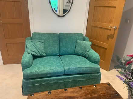 Photo of free 2 seater sofa (Eastbourne BN20) #1