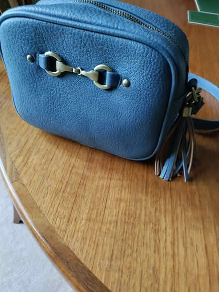 Photo of free Leather look shoulder bag (California DE22) #1