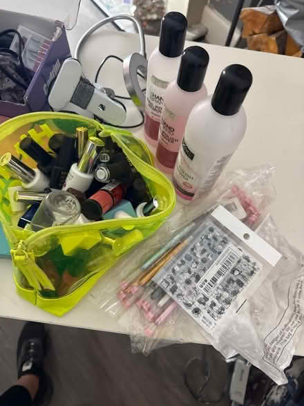 Photo of free Lots of nail stuff (Bexley DA14) #1