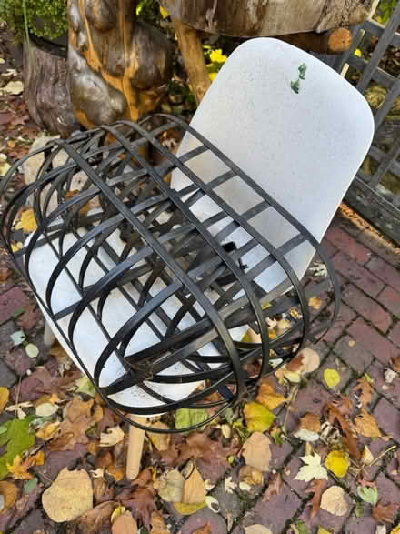 Photo of free 3x planters for railing (Davis) #1