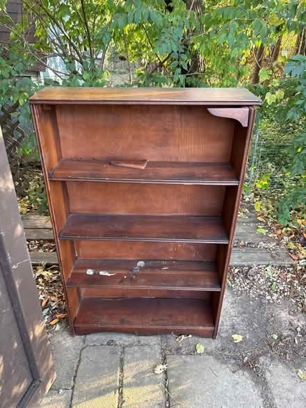 Photo of free Book shelf (Near Marshall Road School) #1