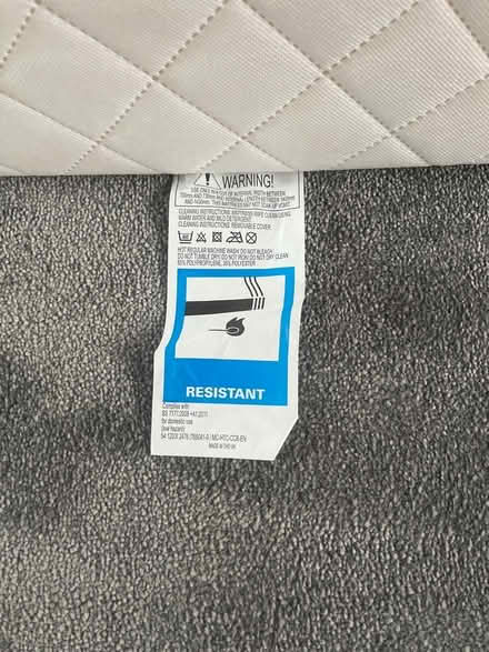 Photo of free Cot Mattress (Lamorbey DA15) #2