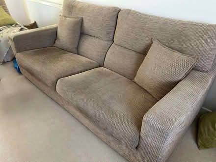 Photo of free Sofa - 3 seater (Woodley RG5) #1