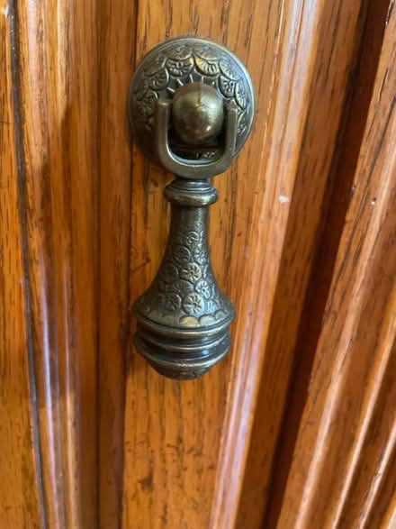 Photo of free Solid Oak Credenza (Winter Hill) #4