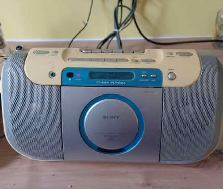 Photo of free Sony cd player (Sheffield 12 S12) #2