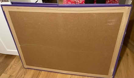 Photo of free Noticeboard -Large Purple Felt (Old Hutton LA8) #4