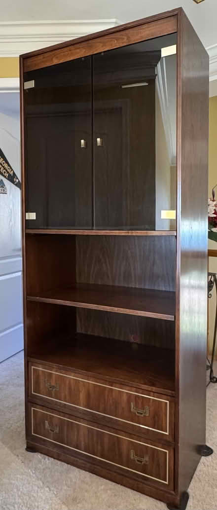 Photo of free Tall Wooden Cabinet-Good Condition (Alexandria Twp. in Hunterdon) #3