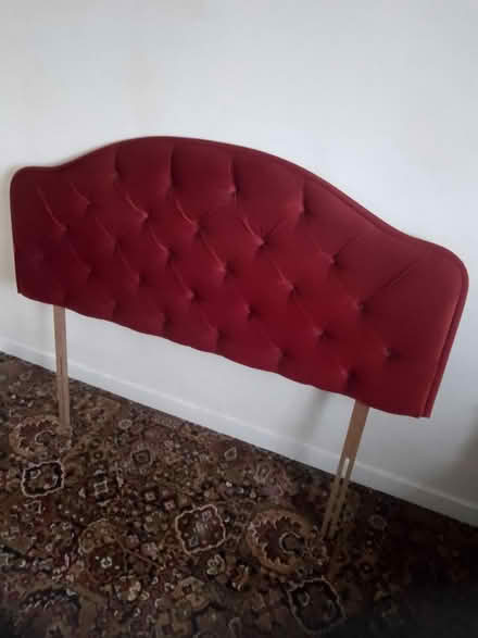 Photo of free Double bed headboard (west buckland devon) #1