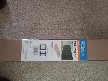 Photo of free MDF wall kit for shaker cladding effect (Shurdington GL51) #1