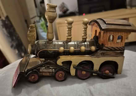 Photo of free Wooden Ornamental Train (Leigh Park PO9) #3