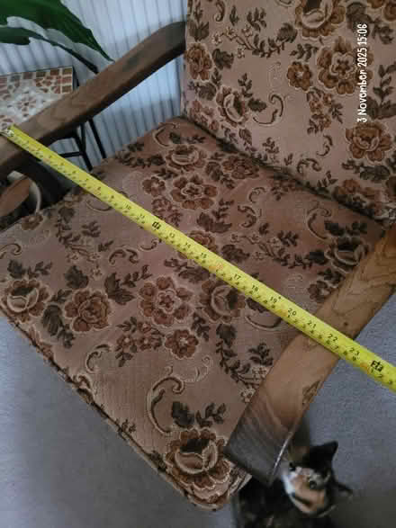 Photo of free Brown chair (Moseley B13) #4