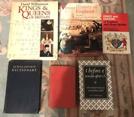 Photo of free Books (Wallasey CH45) #1