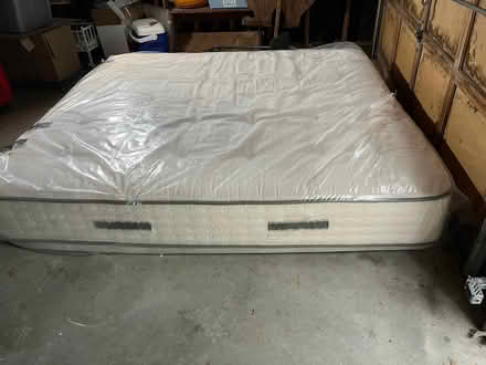 Photo of free King mattress, exc. quality & cond (Near Crabtree off Edwards Mill) #1