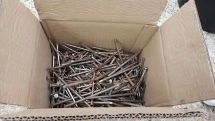 Photo of free Box of large nails (Hook Heath GU22) #1